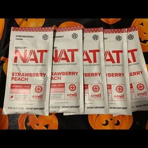 Pruvit NAT Caffeine Free Strawberry Peach